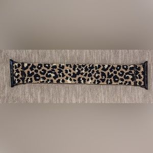 Leopard Print Apple Watch Band